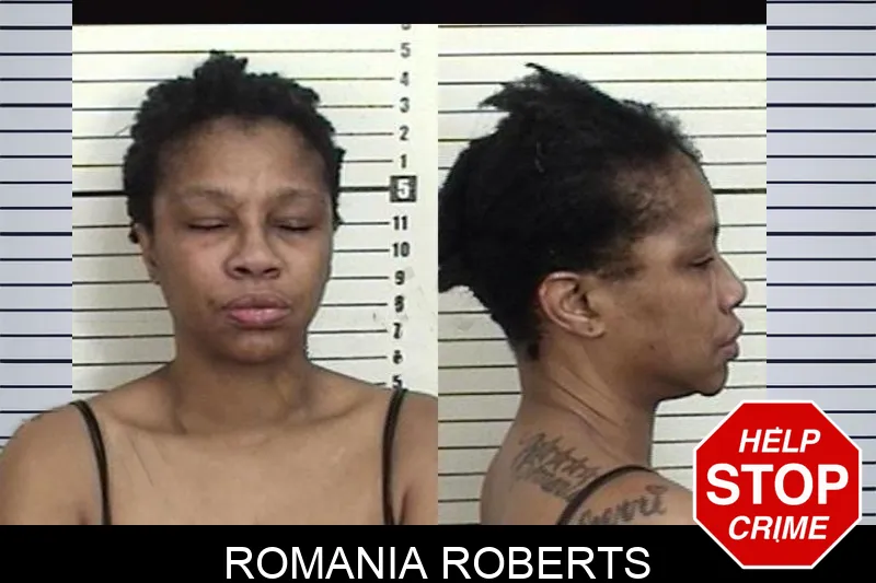 Romania Roberts mugshot – Camden County , Georgia Romania Roberts mugshot