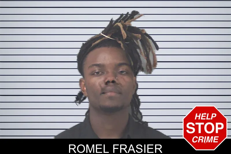 Romel Frasier mugshot – Douglas County , Georgia Romel Frasier mugshot
