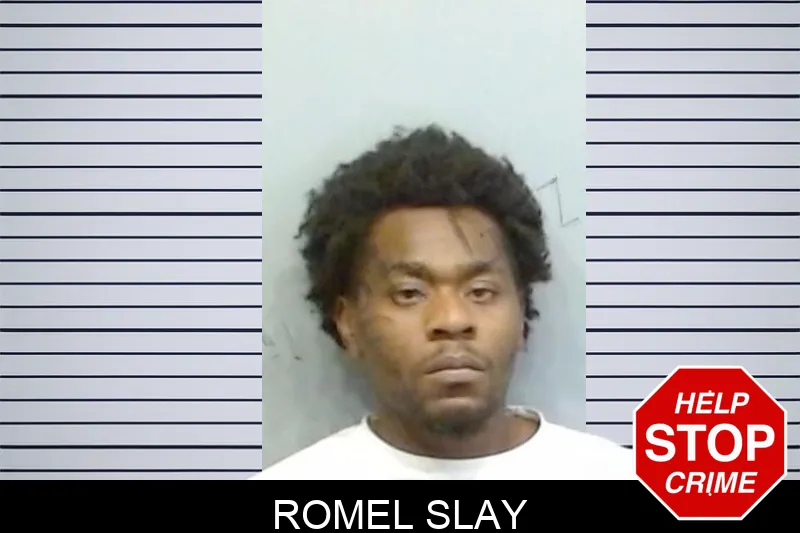 Romel Slay mugshot