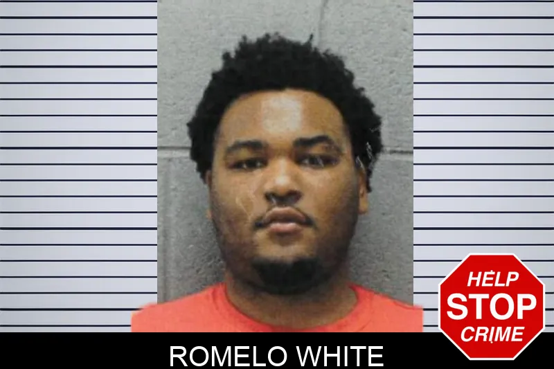 Romelo White mugshot – Greene County , Georgia Romelo White mugshot