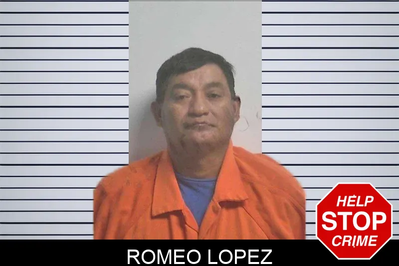 Romeo Lopez mugshot – Colquitt County , Georgia Romeo Lopez mugshot