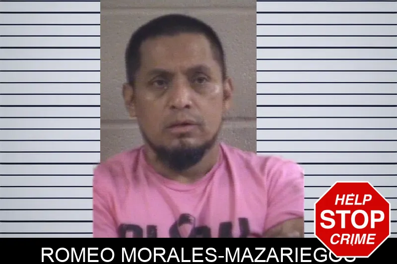 Romeo Morales-Mazariegos mugshot