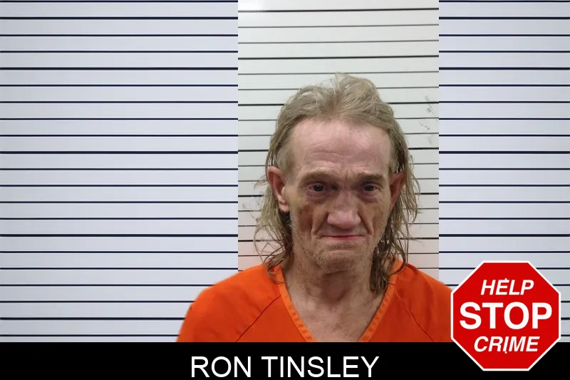 Ron Tinsley mugshot
