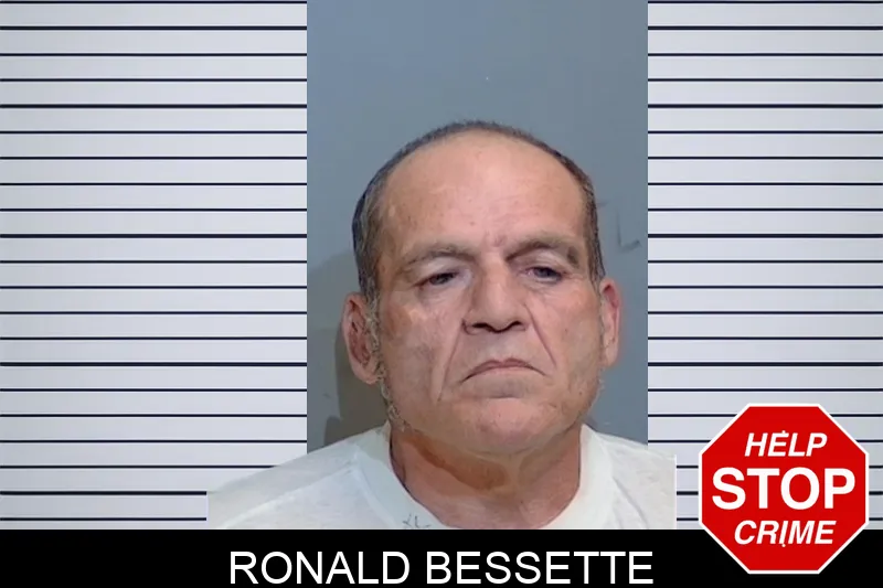Ronald Bessette mugshot – Glynn County , Georgia Ronald Bessette mugshot