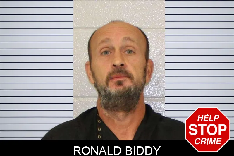 Ronald Biddy mugshot – Carroll County , Georgia Ronald Biddy mugshot