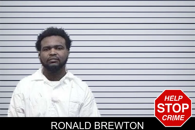 Ronald Brewton mugshot – Tattnall County , Georgia Ronald Brewton mugshot