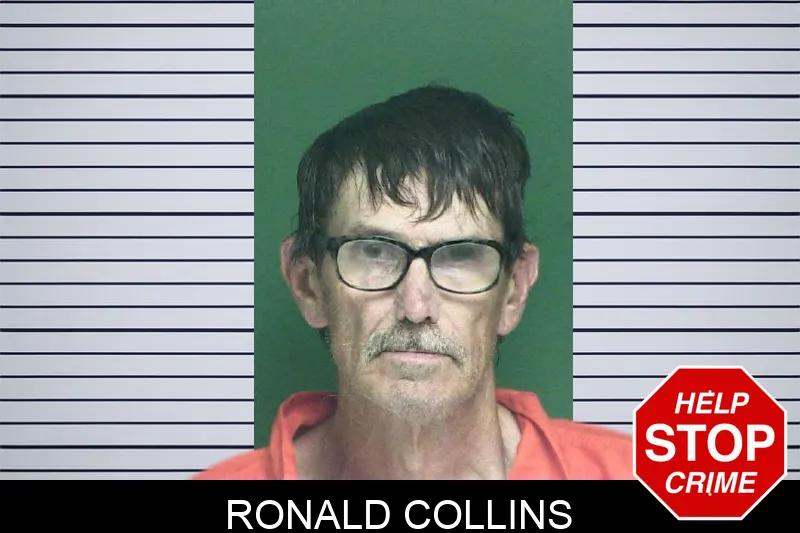 Ronald Collins mugshot – Appling County , Georgia Ronald Collins mugshot
