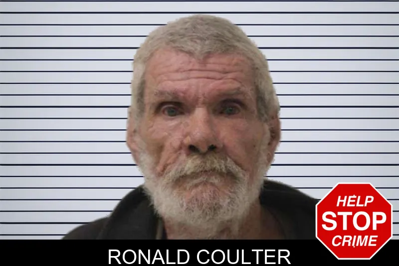 Ronald Coulter mugshot