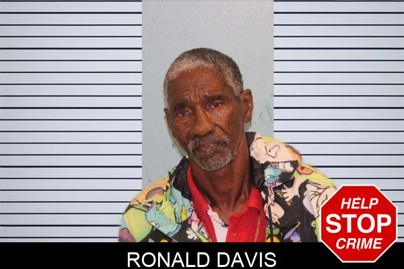 Ronald Davis mugshot – Grady County , Georgia Ronald Davis mugshot