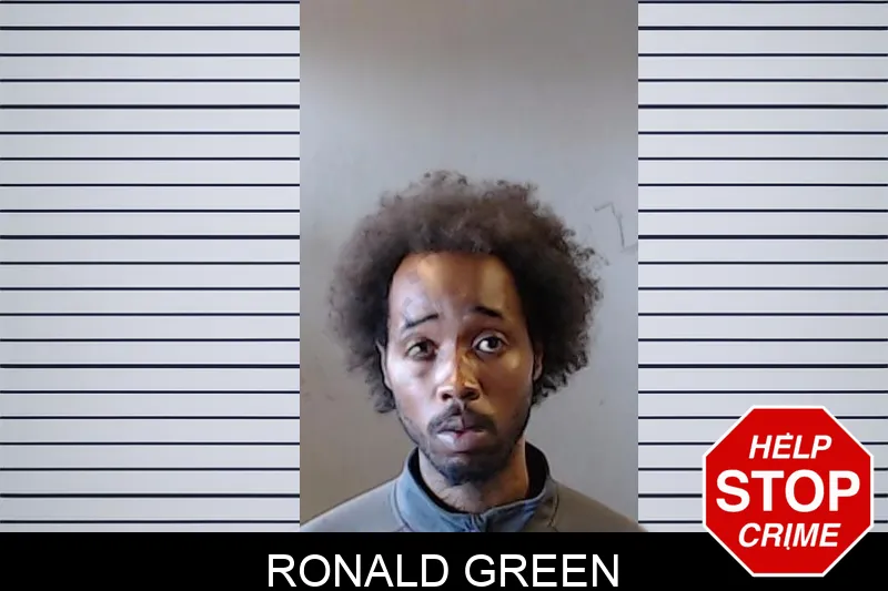 Ronald Green mugshot