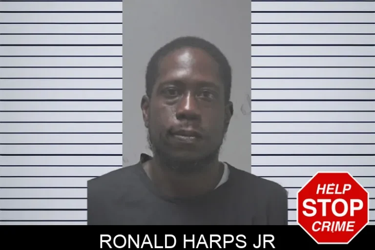 Ronald Harps Jr mugshot – Coweta County , Georgia Ronald Harps Jr