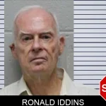 Ronald Iddins mugshot