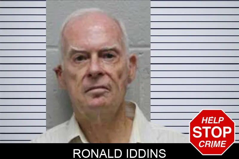 Ronald Iddins mugshot