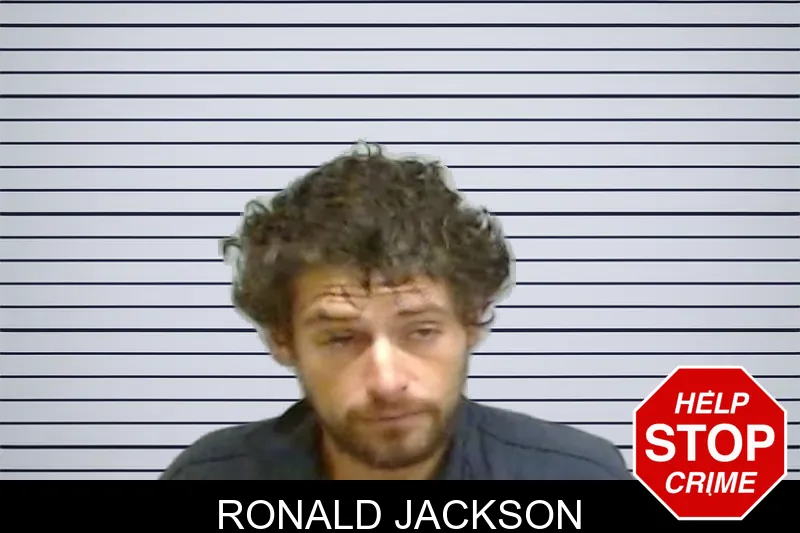 Ronald Jackson mugshot