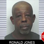 Ronald Jones mugshot