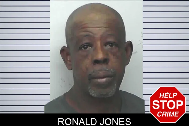 Ronald Jones mugshot