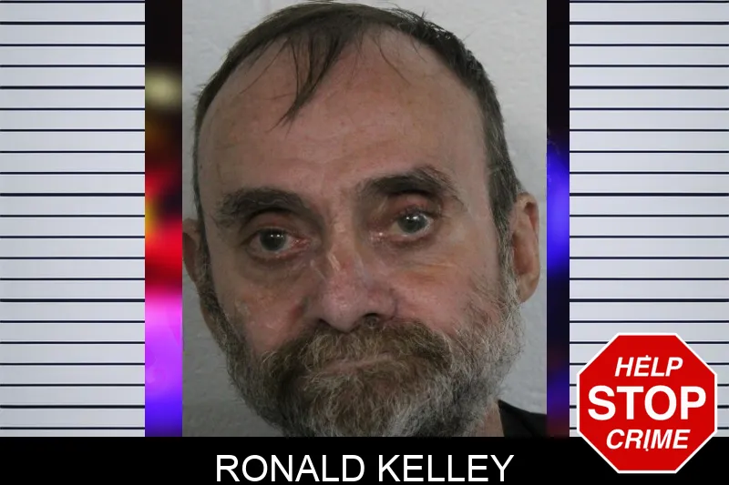 Ronald Kelley mugshot