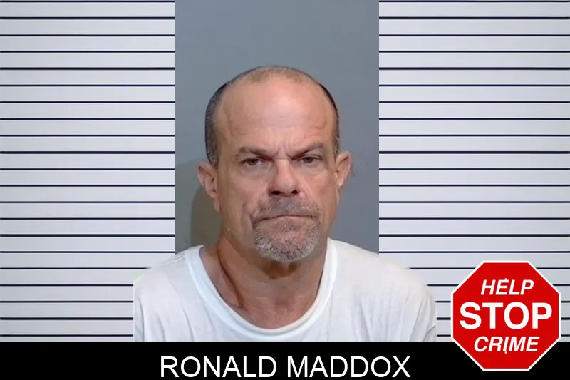 Ronald Maddox mugshot – Glynn County , Georgia Ronald Maddox mugshot