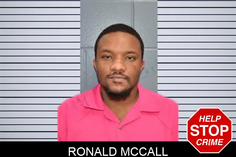 Ronald McCall mugshot