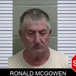 Ronald McGowen mugshot – Wayne County , Georgia Ronald McGowen mugshot