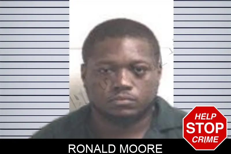 Ronald Moore mugshot