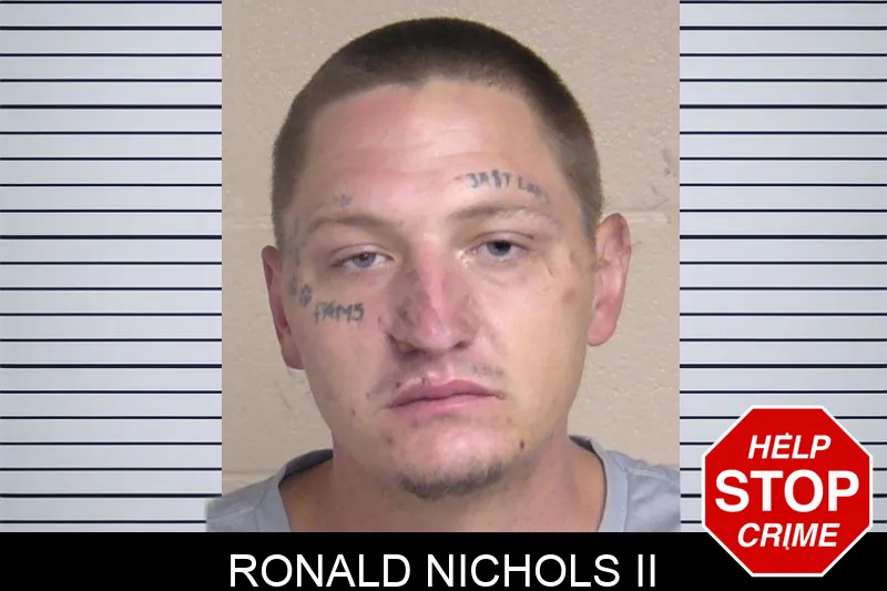 Ronald Nichols II mugshot – Walker County , Georgia Ronald Nichols II mugshot
