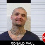 Ronald Paul mugshot
