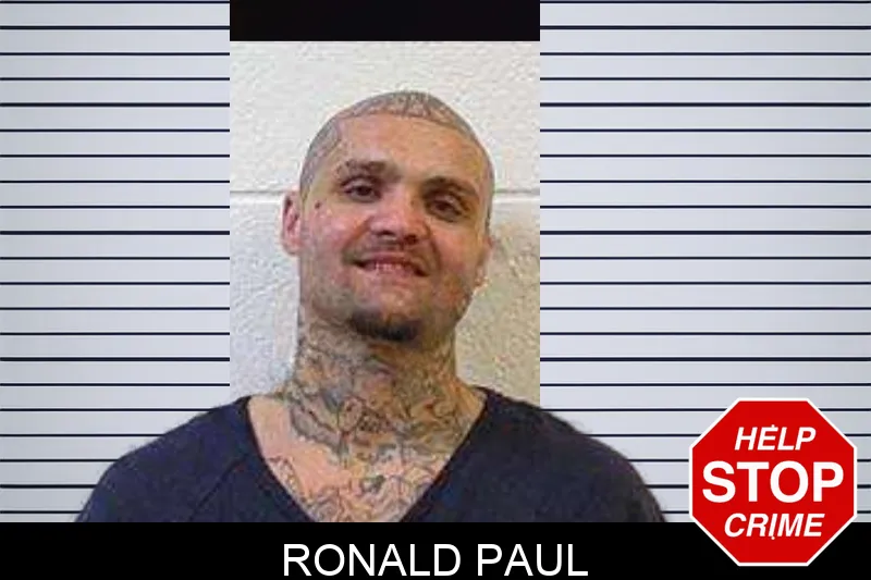Ronald Paul mugshot – Polk County , Georgia Ronald Paul mugshot