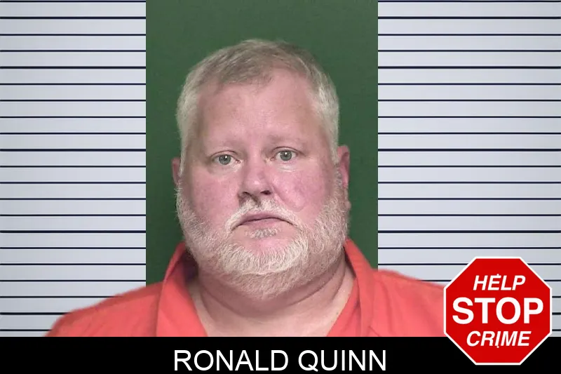 Ronald Quinn mugshot