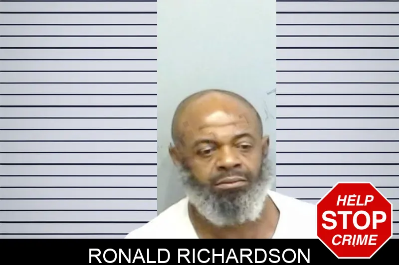 Ronald Richardson mugshot – Fulton County , Georgia Ronald Richardson mugshot