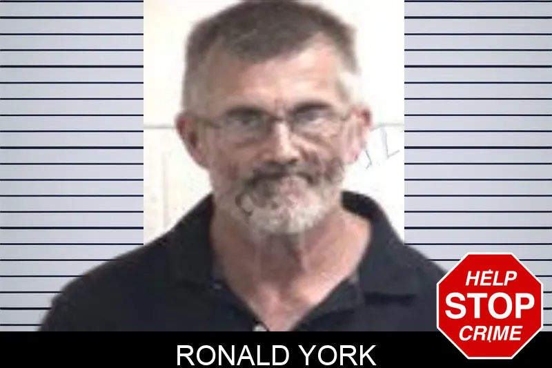 Ronald York mugshot