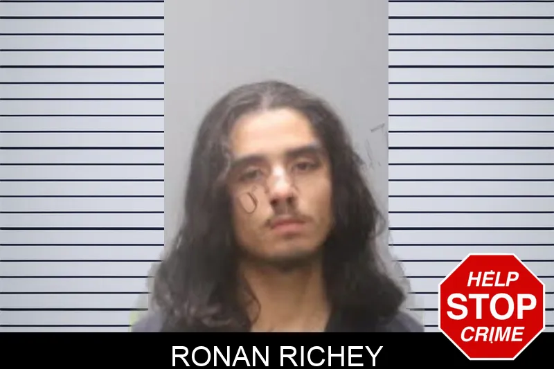 Ronan Richey mugshot