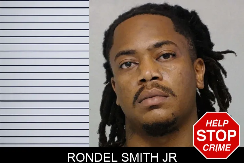 Rondel Smith Jr mugshot