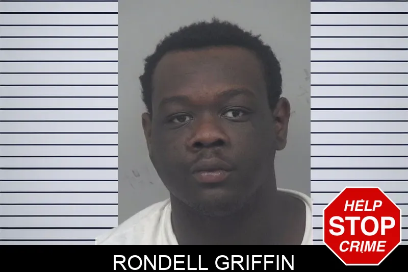 Rondell Griffin mugshot