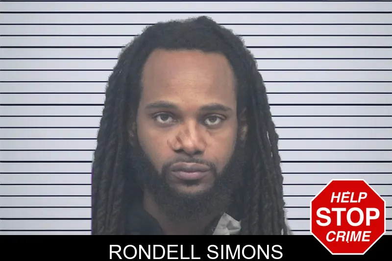 Rondell Simons mugshot – Gwinnett County , Georgia Rondell Simons mugshot