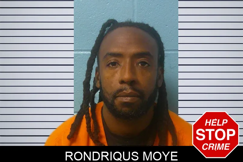 Rondriqus Moye mugshot