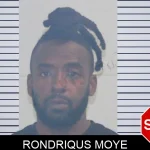Rondriqus Moye mugshot – McDuffie County , Georgia Rondriqus Moye mugshot