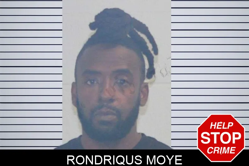 Rondriqus Moye mugshot – McDuffie County , Georgia Rondriqus Moye mugshot