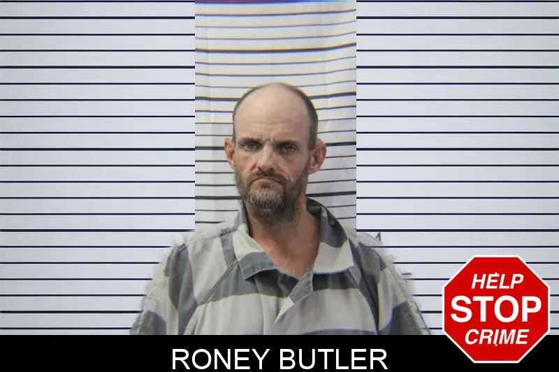 Roney Butler mugshot – Stephens County , Georgia Roney Butler mugshot