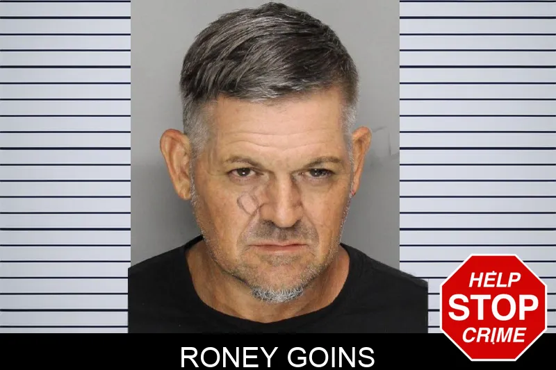 Roney Goins mugshot
