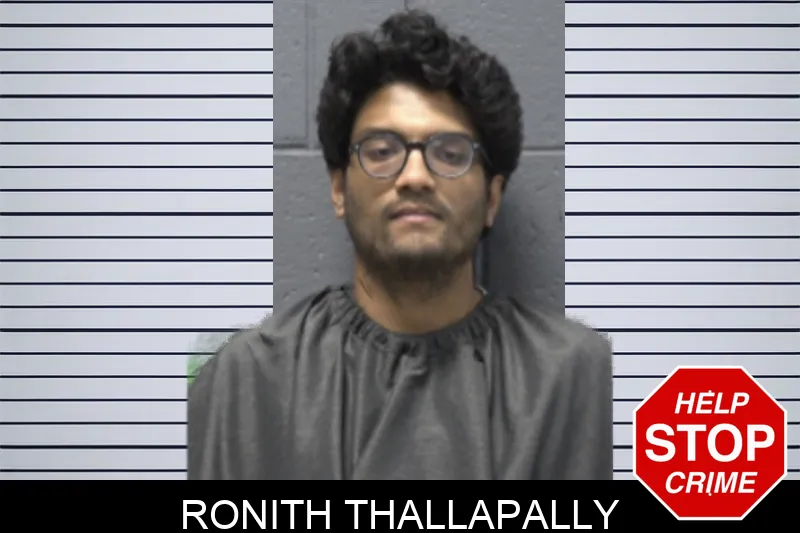 Ronith Thallapally mugshot – Forsyth County , Georgia Ronith Thallapally mugshot