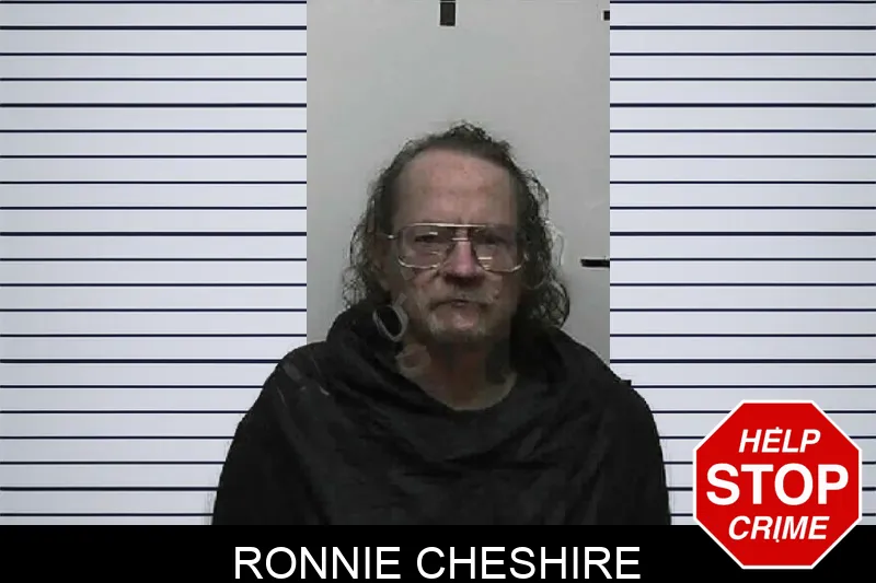 Ronnie Cheshire mugshot – Pike County , Georgia Ronnie Cheshire mugshot
