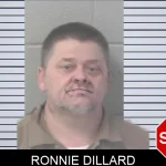 Ronnie Dillard mugshot – Newton County , Georgia Ronnie Dillard mugshot