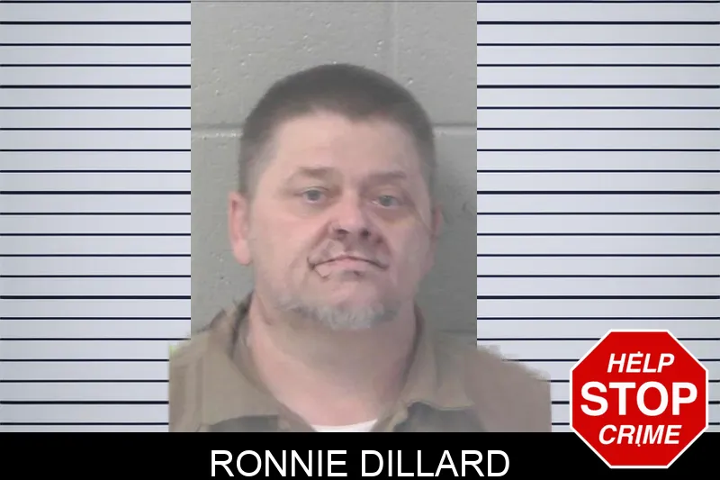 Ronnie Dillard mugshot
