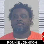 Ronnie Johnson mugshot