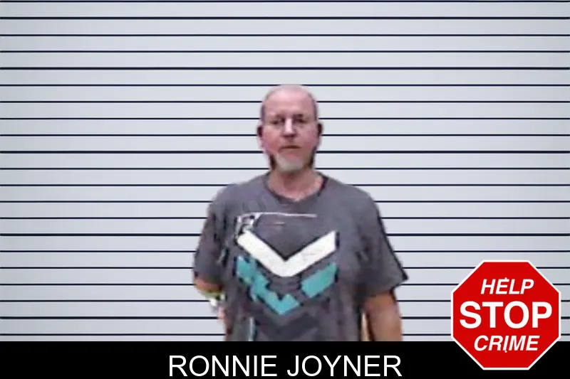 Ronnie Joyner mugshot