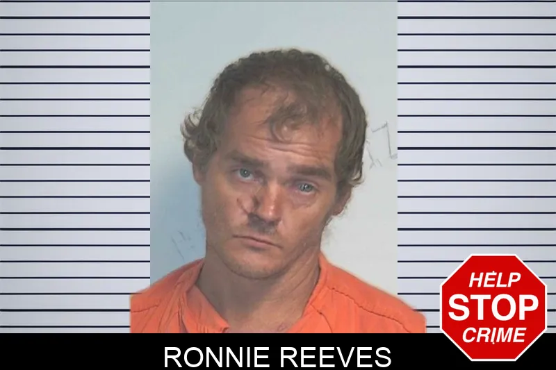 Ronnie Reeves mugshot