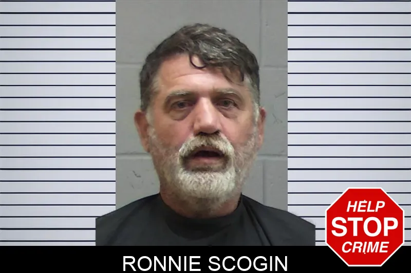 Ronnie Scogin mugshot