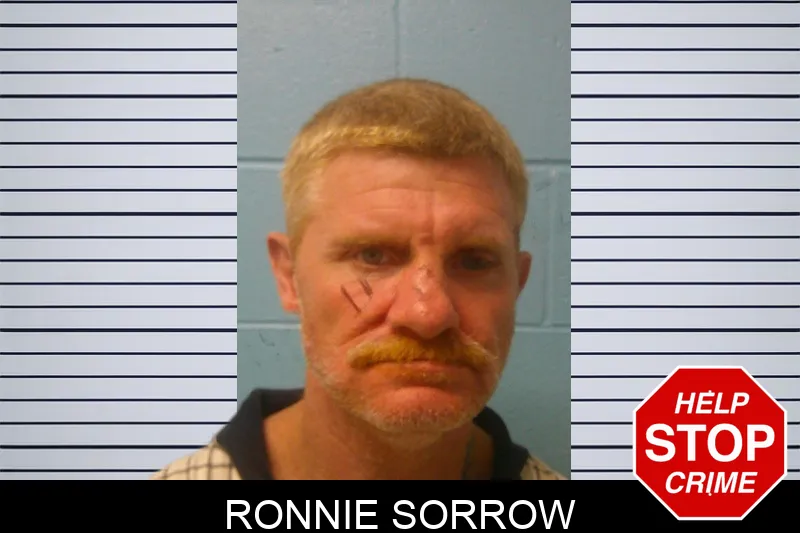 Ronnie Sorrow mugshot