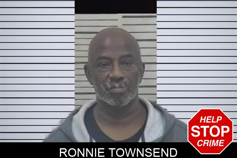 Ronnie Townsend mugshot